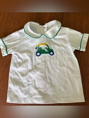 Little English Boys 2T Golf Shirt
